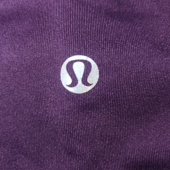 Lululemon Practice Daily Pants Leggings in Deep Zinfandel, Size 4 - Picture 10 of 12